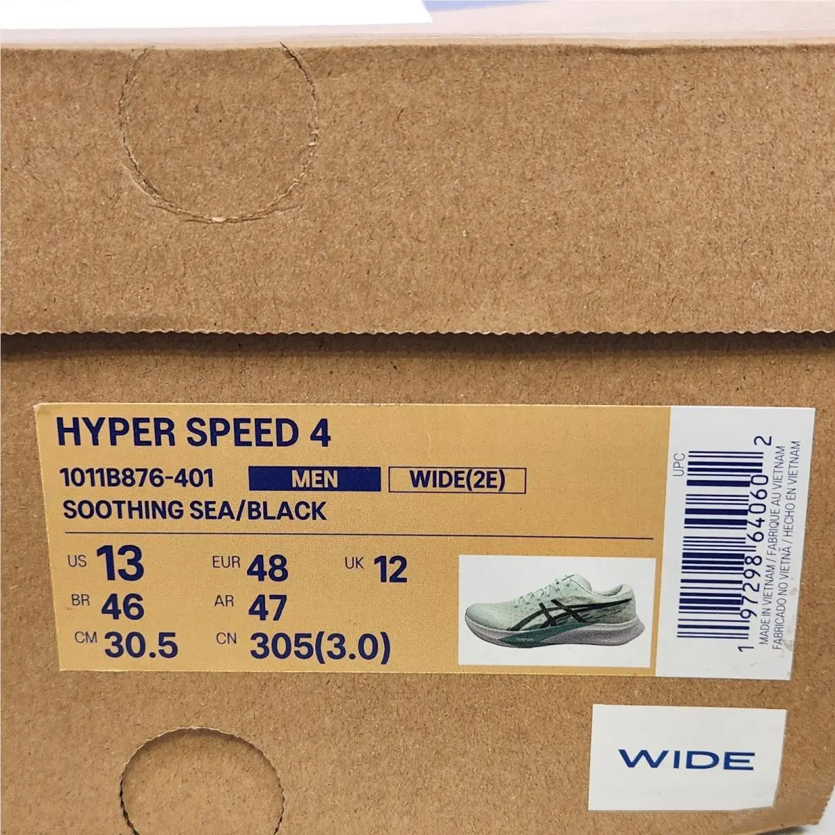 Asics shoes - ASICS Hyper Speed - Hyper Speed - Green 5