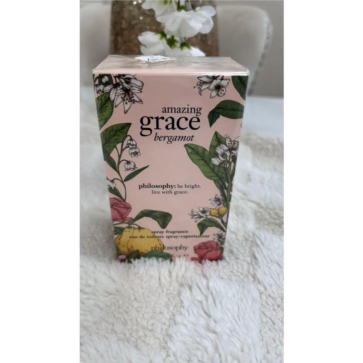 Carolina Herrera Philosophy Amazing Grace Bergamot Edt 120ML Spray