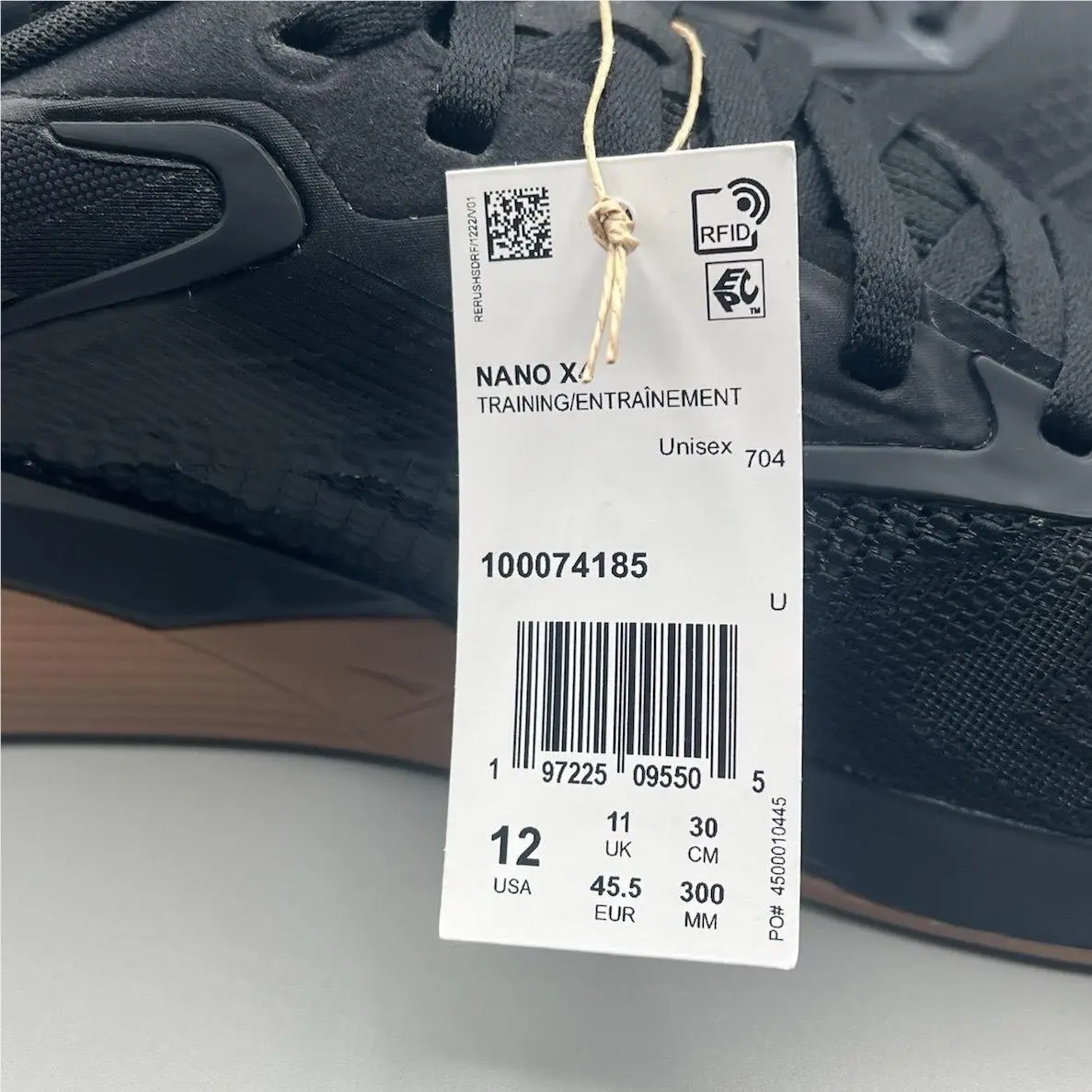 Reebok shoes - Reebok Nano X4 - Nano - 100074185 - Black 6