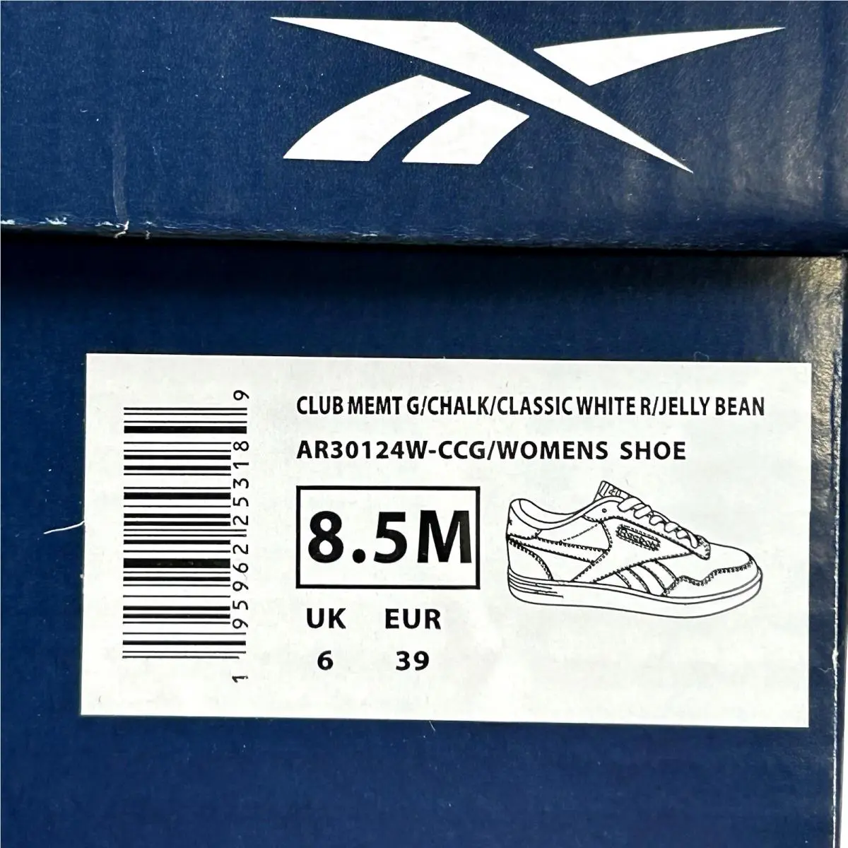 Reebok shoes - Reebok Club MEMT - Club MEMT - White (UPC: 195962253189) 8