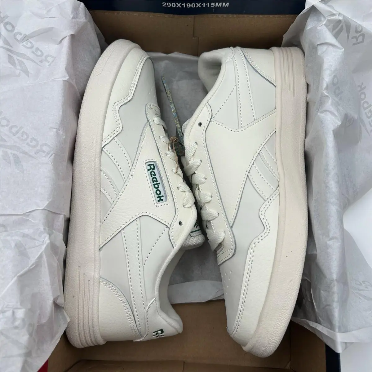 Reebok shoes - Reebok Club MEMT - Club MEMT - White (UPC: 195962253189) 6