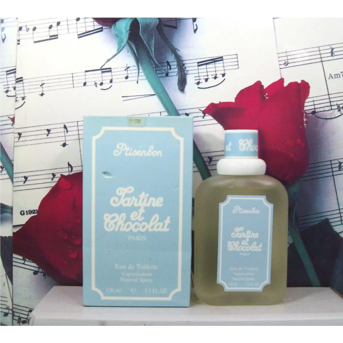 Tartine Et Chocolat Ptisenbon Edt Spray 3.3 Fl. Oz. Nwb. Vintage by Givenchy