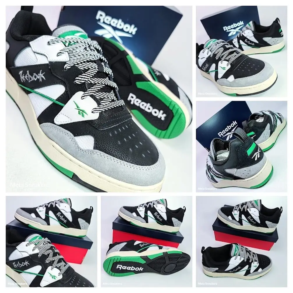 Reebok shoes - Reebok BB4000 - 100201680 - Black 0