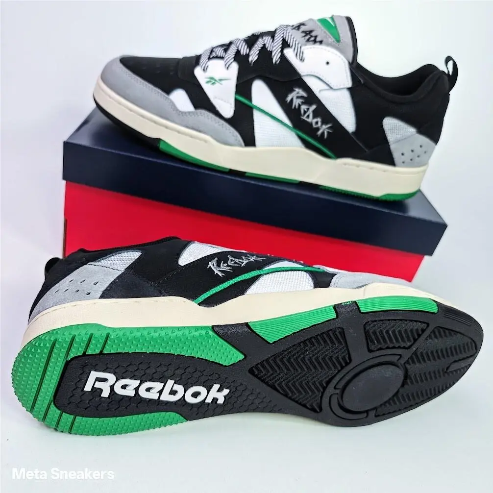 Reebok shoes - Reebok BB4000 - 100201680 - Black 8