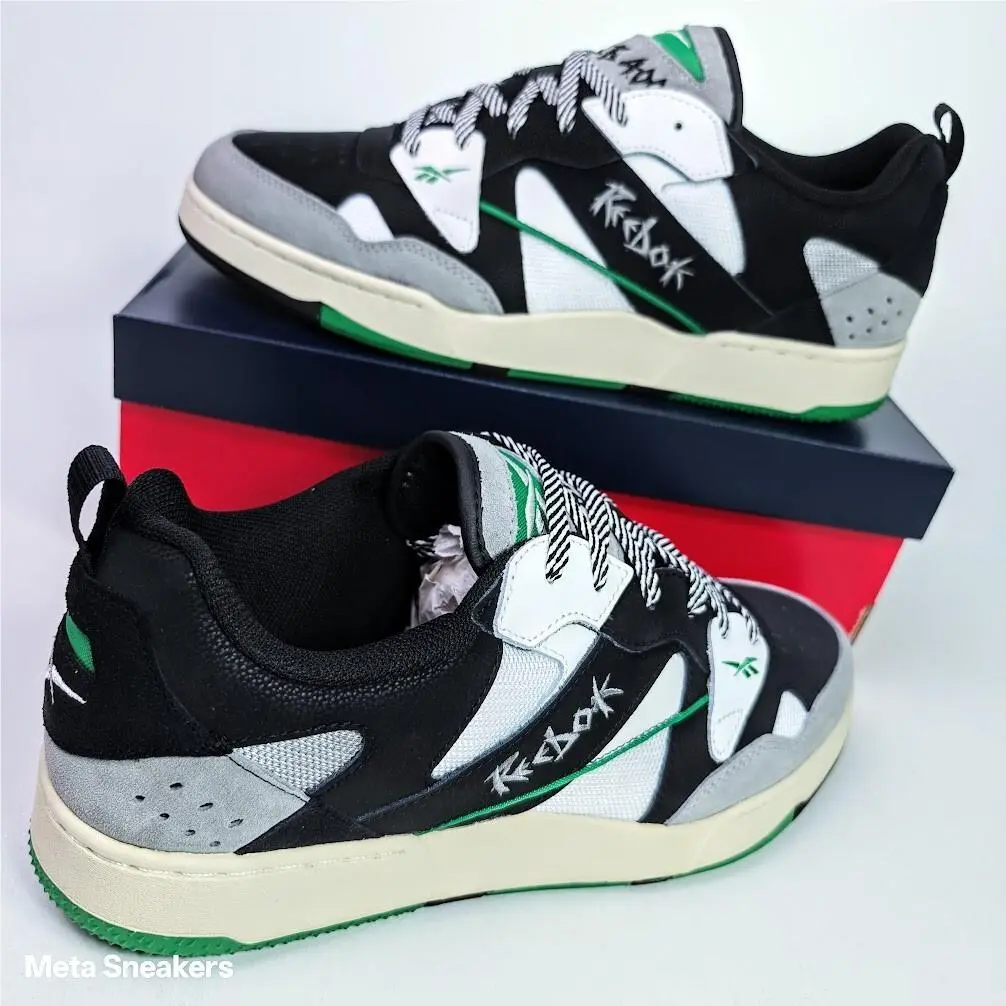 Reebok shoes - Reebok BB4000 - 100201680 - Black 11