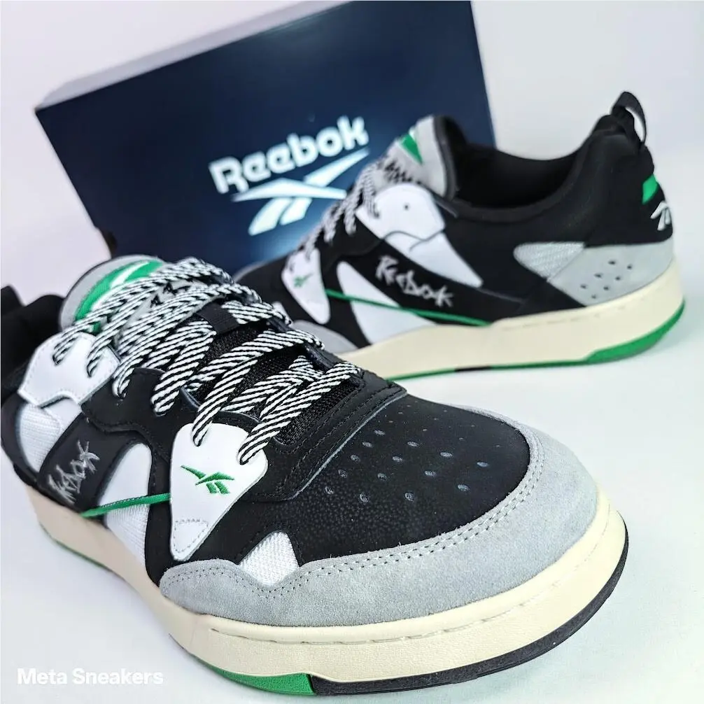 Reebok shoes - Reebok BB4000 - 100201680 - Black 3