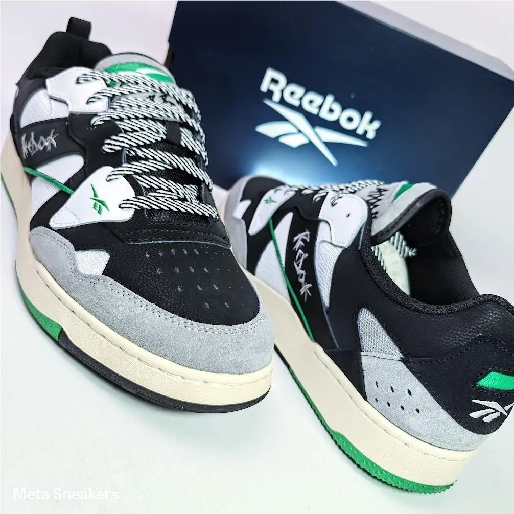 Reebok shoes - Reebok BB4000 - 100201680 - Black 4