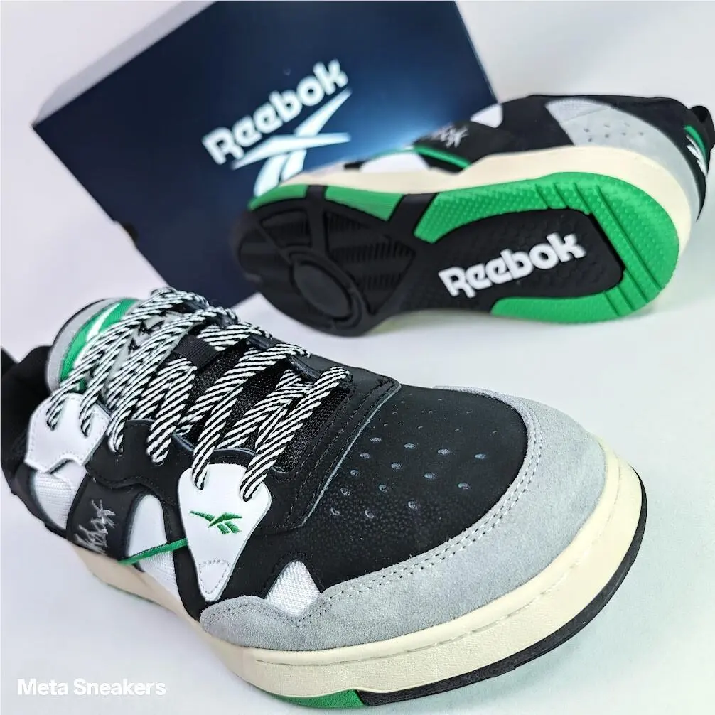 Reebok shoes - Reebok BB4000 - 100201680 - Black 5