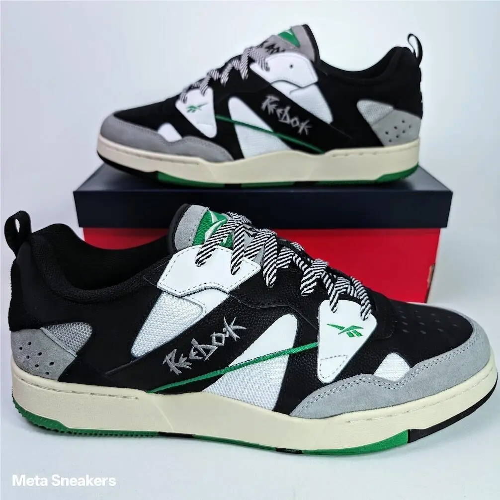 Reebok shoes - Reebok BB4000 - 100201680 - Black 6