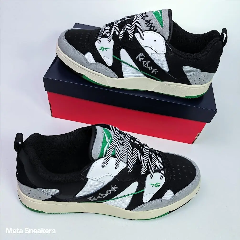 Reebok shoes - Reebok BB4000 - 100201680 - Black 7