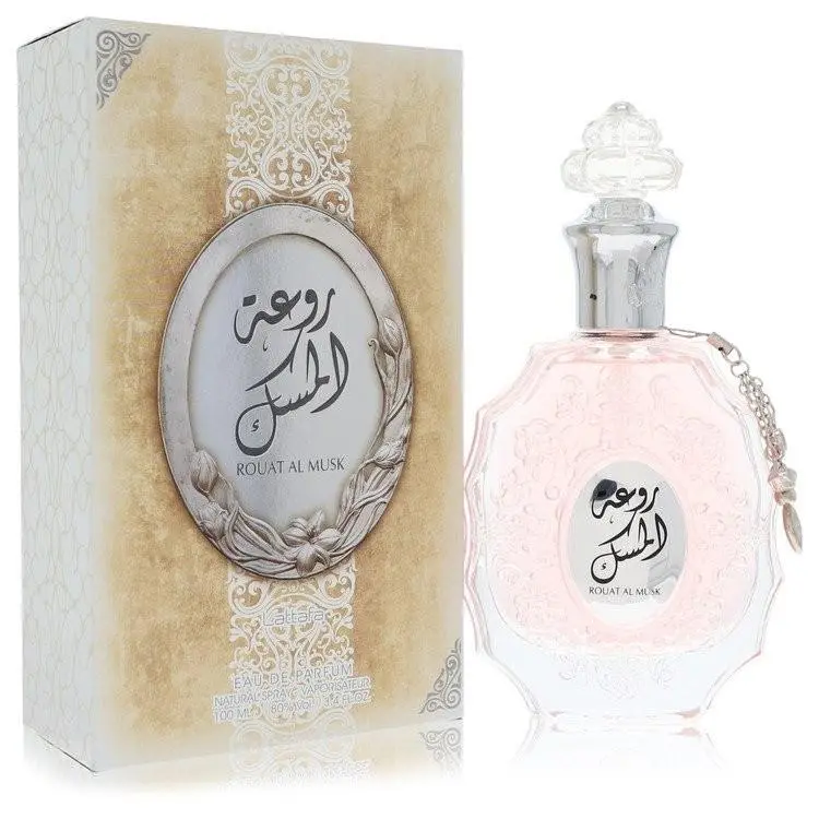 Rouat Al Musk  Eau De Parfum Spray Unisex 3.4 oz For Women by Lattafa
