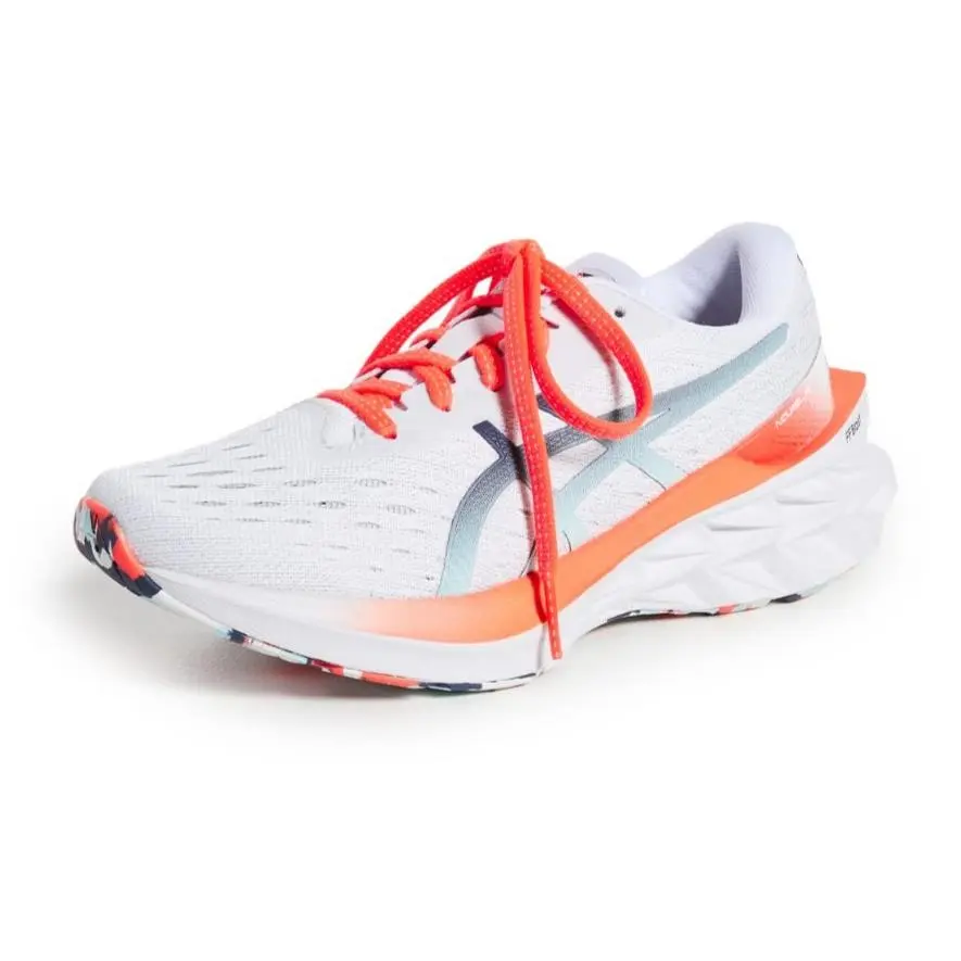 Asics shoes - NOVABLAST 2 - NOVABLAST - 1012B152 - White/ White (UPC: 196074065455) 1