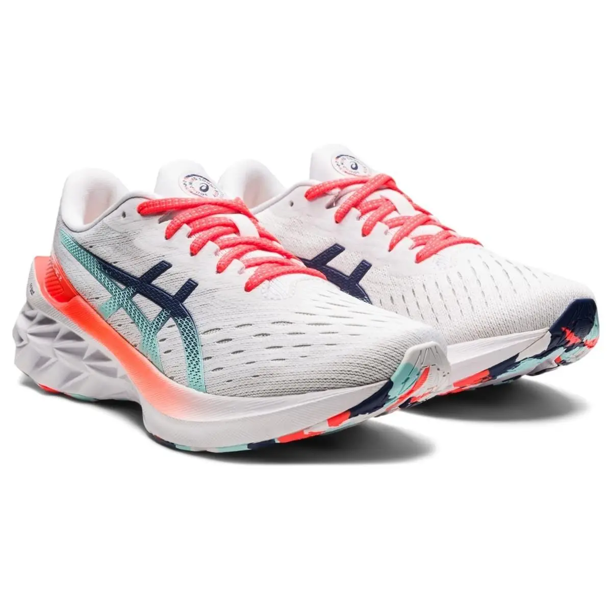 Asics shoes - NOVABLAST 2 - NOVABLAST - 1012B152 - White/ White (UPC: 196074065455) 2
