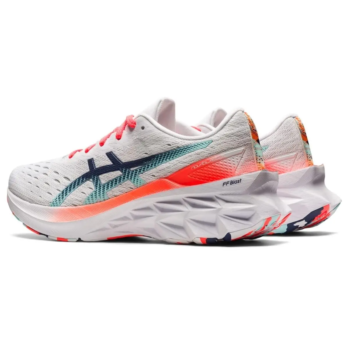 Asics shoes - NOVABLAST 2 - NOVABLAST - 1012B152 - White/ White (UPC: 196074065455) 3