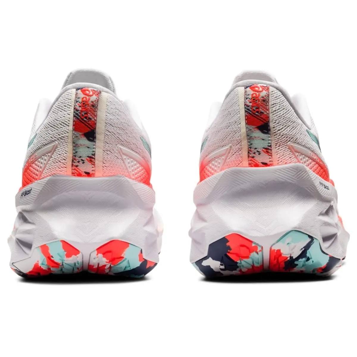 Asics shoes - NOVABLAST 2 - NOVABLAST - 1012B152 - White/ White (UPC: 196074065455) 4