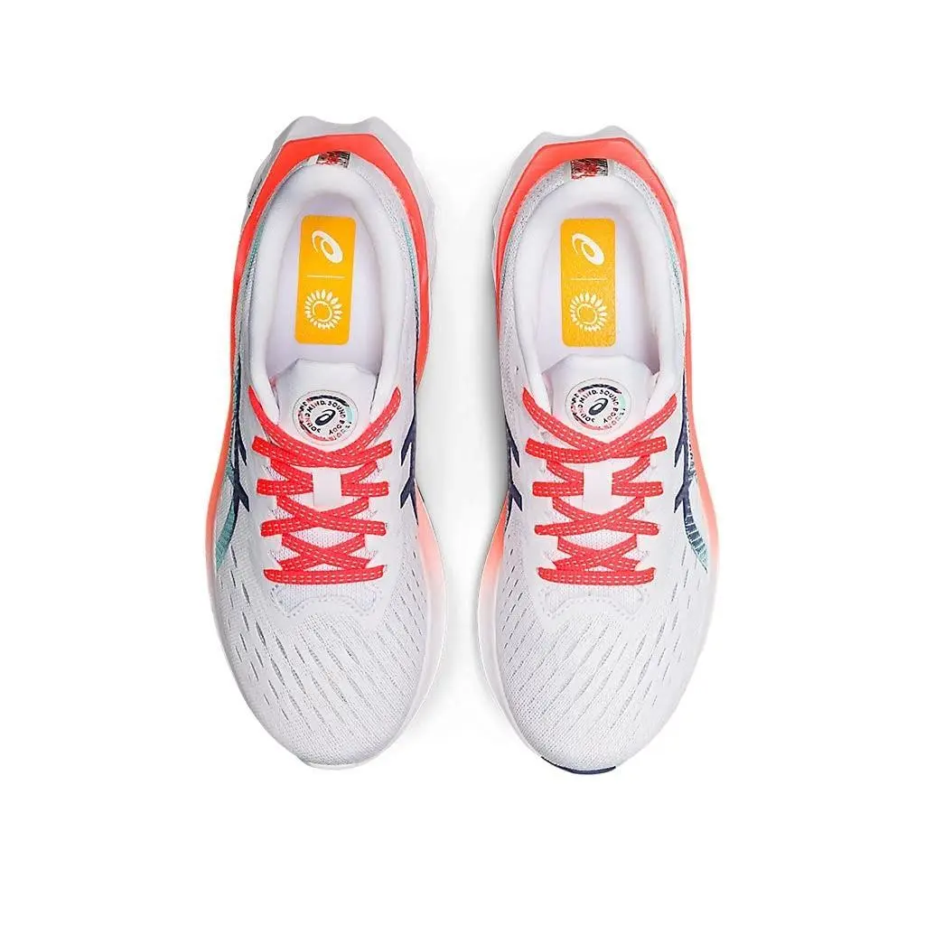 Asics shoes - NOVABLAST 2 - NOVABLAST - 1012B152 - White/ White (UPC: 196074065455) 5