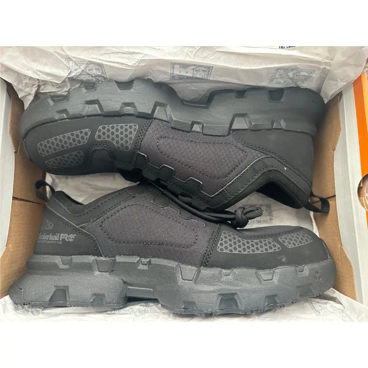Timberland shoes - Timberland Pro Powertrain EV - Pro Powertrain - Black 4
