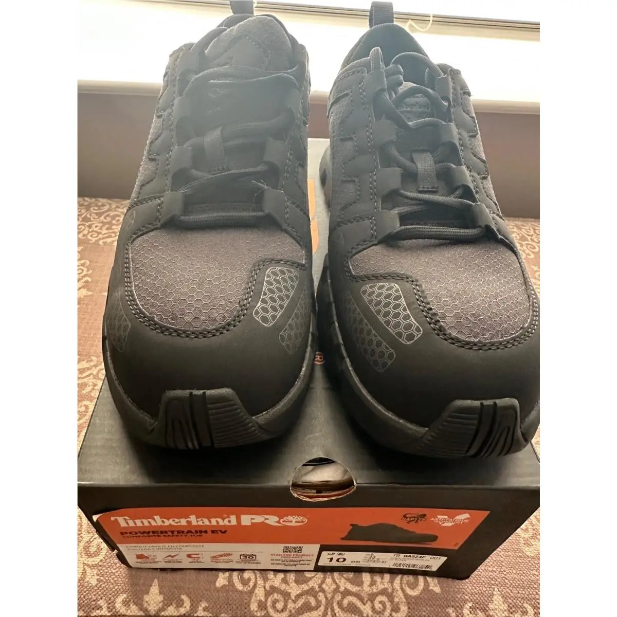 Timberland shoes - Timberland Pro Powertrain EV - Pro Powertrain - Black 0