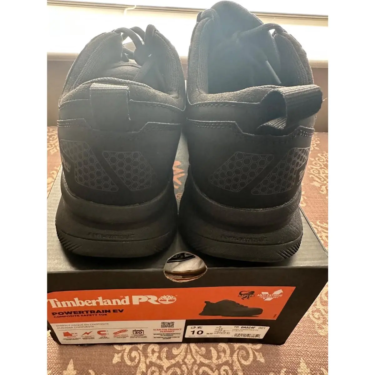 Timberland shoes - Timberland Pro Powertrain EV - Pro Powertrain - Black 5