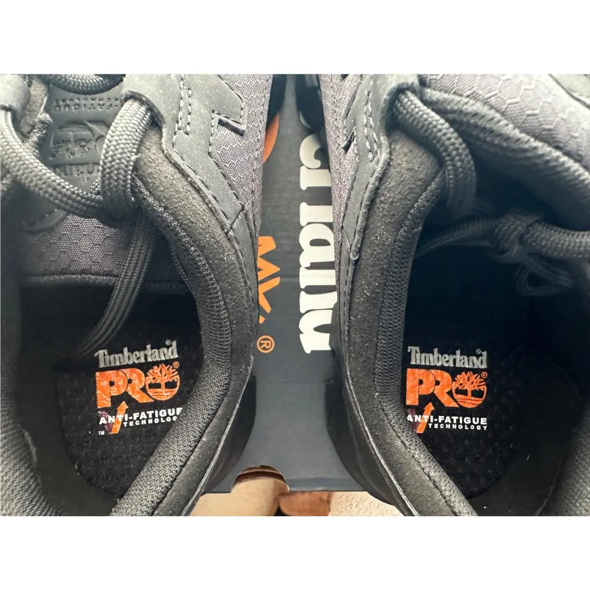 Timberland shoes - Timberland Pro Powertrain EV - Pro Powertrain - Black 6