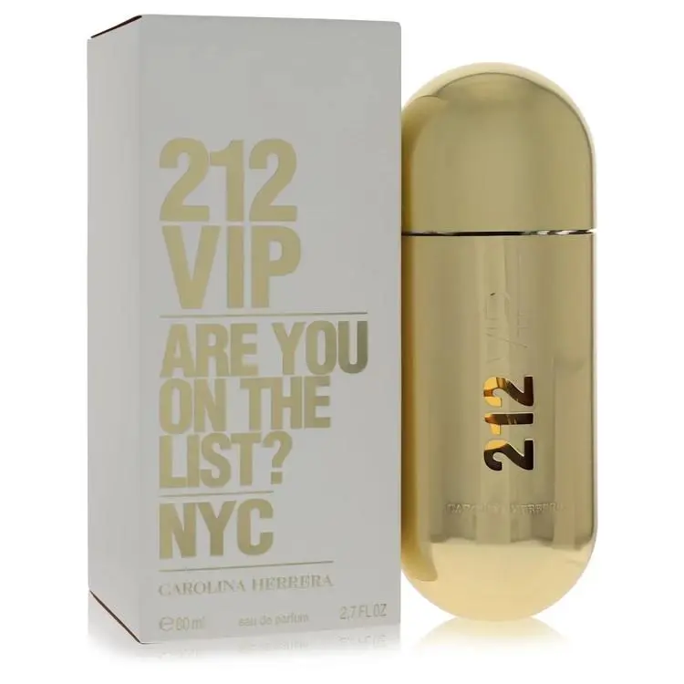 212 Vip Perfume by Carolina Herrera 2.7 oz 80ml Eau de Parfum Women Spray