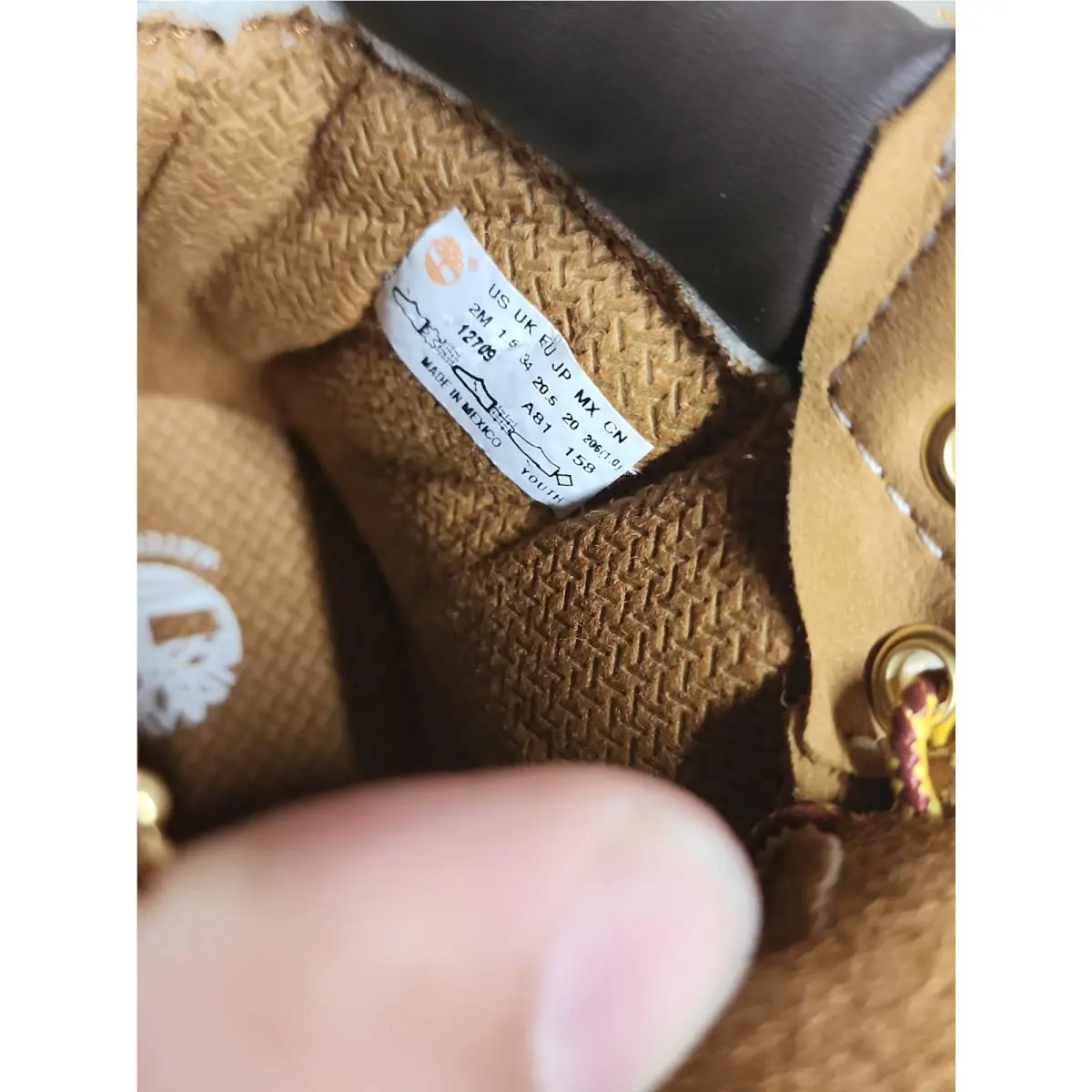 Timberland shoes - Timberland TB012709713 - Wheat Nubuck/Yellow 5