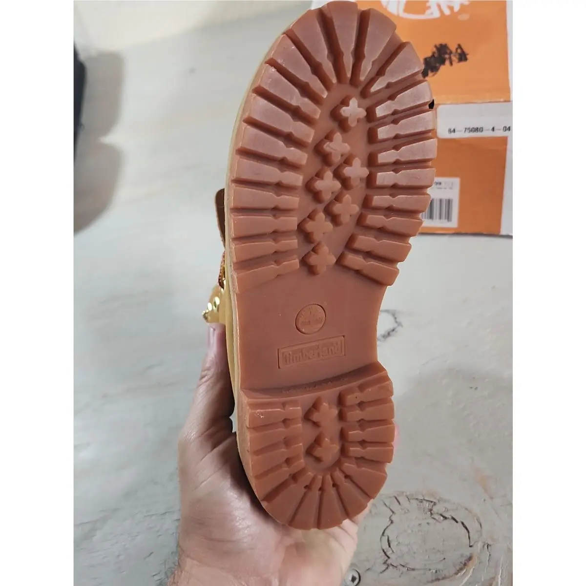 Timberland shoes - Timberland TB012709713 - Wheat Nubuck/Yellow 6