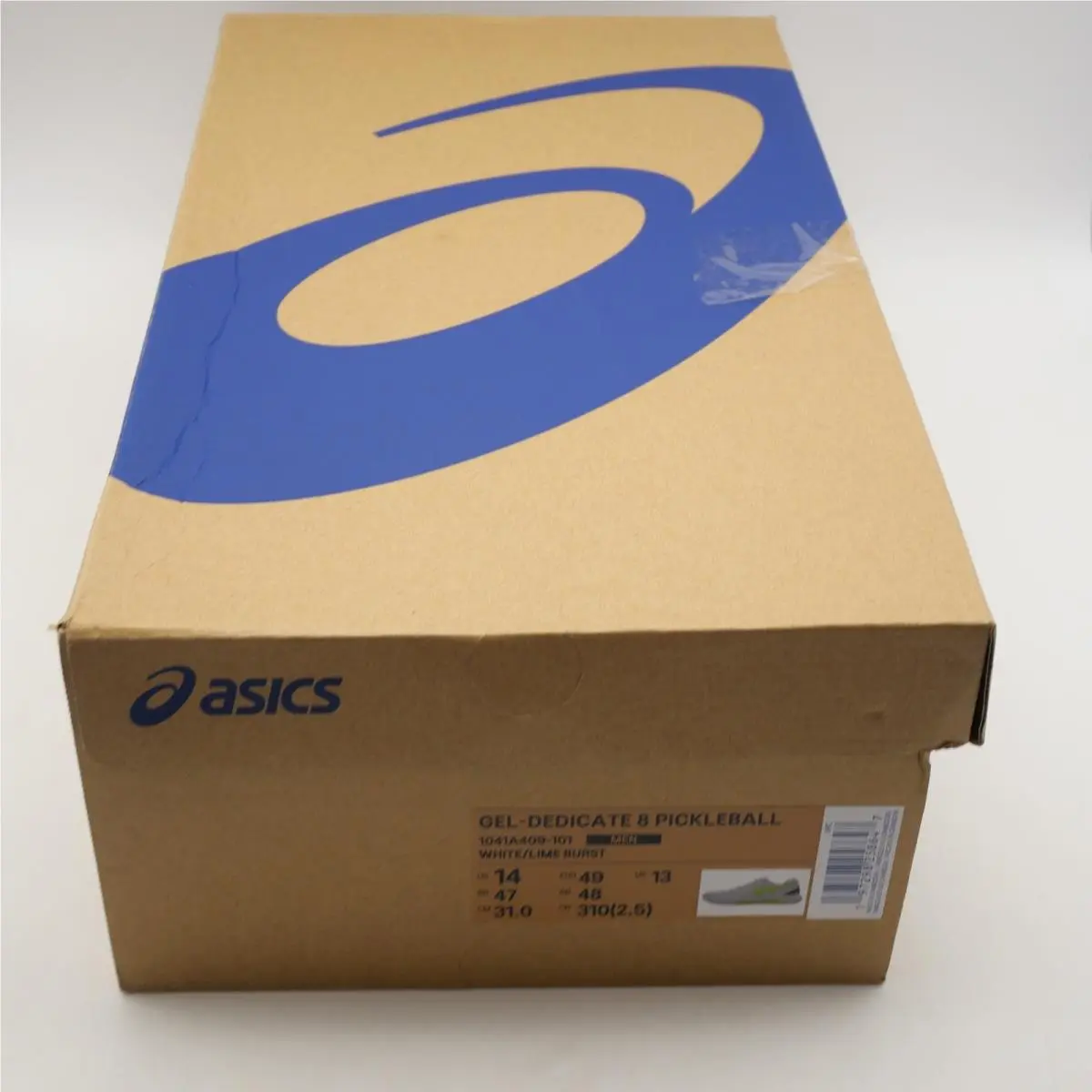 Asics shoes - White 6