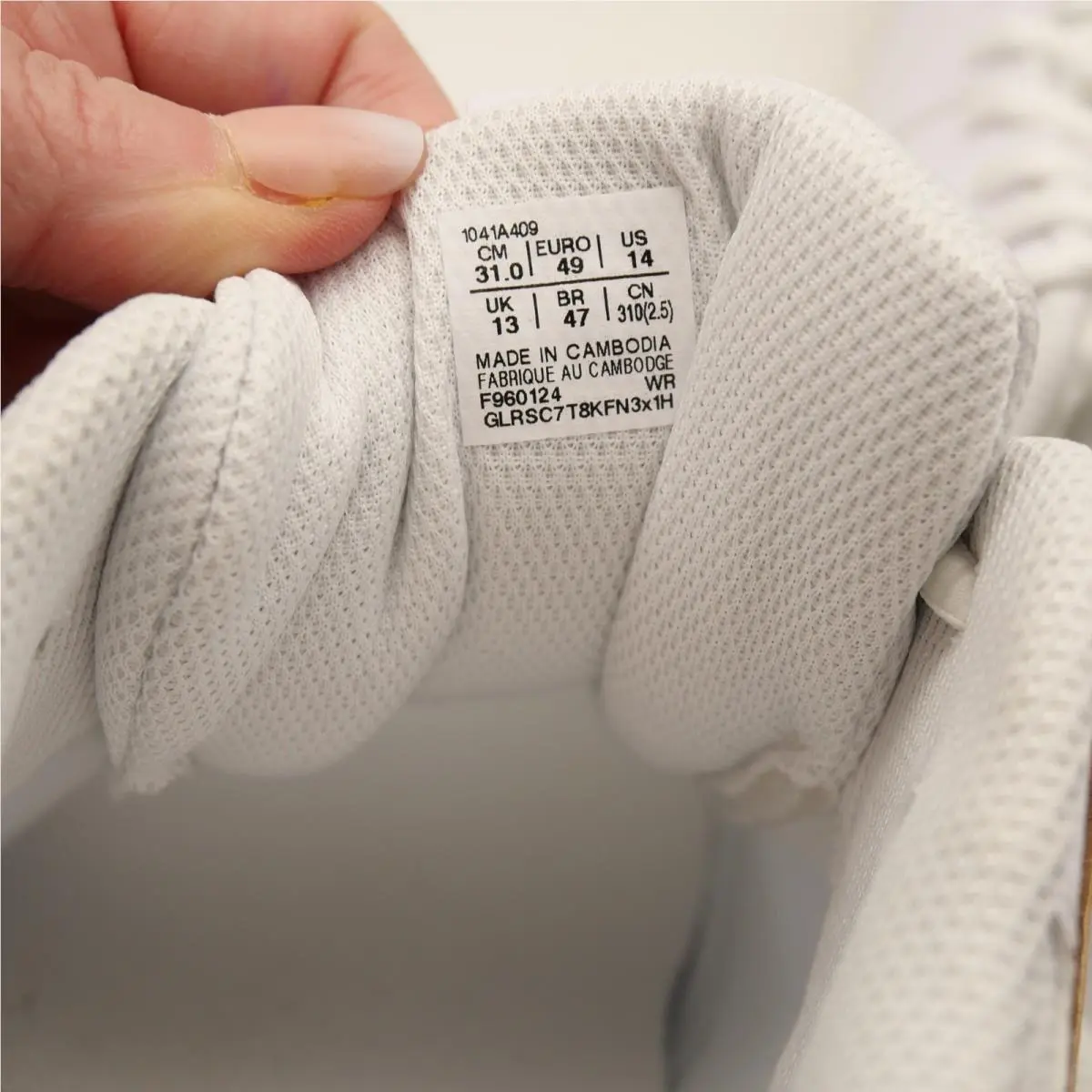 Asics shoes - White 5