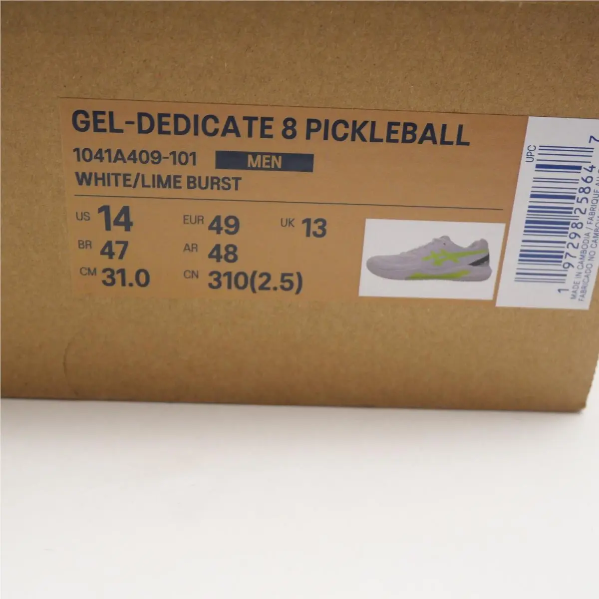 Asics shoes - White 7