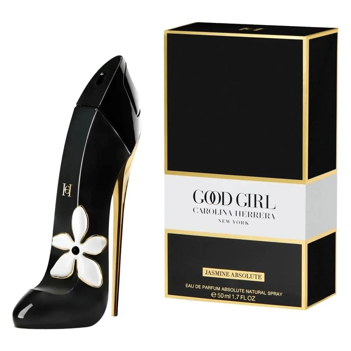 Carolina Herrera Good Girl Jasmine Absolute 1.7OZ Edp Spray For Women