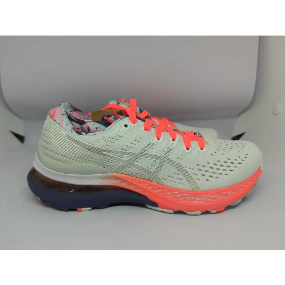 Asics shoes - ASICS GEL-Kayano 28 - 1012B156-960 - White (UPC: 194851789631) 0