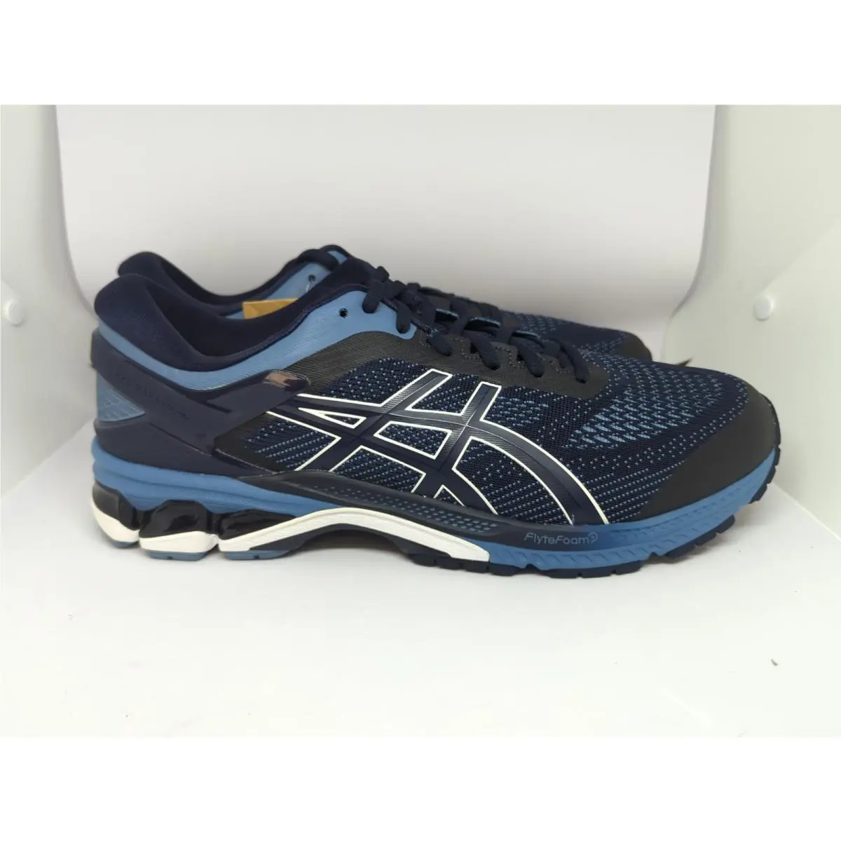 Asics shoes - ASICS Gel Kayano - Gel Kayano - 1011A542-400 - Blue (UPC: 193604019445) 0