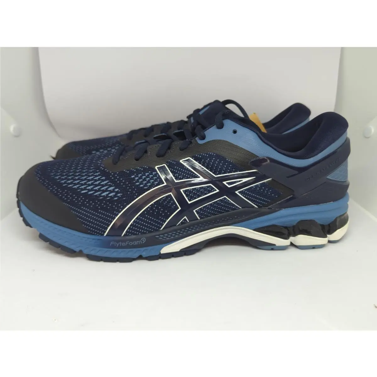 Asics shoes - ASICS Gel Kayano - Gel Kayano - 1011A542-400 - Blue (UPC: 193604019445) 3