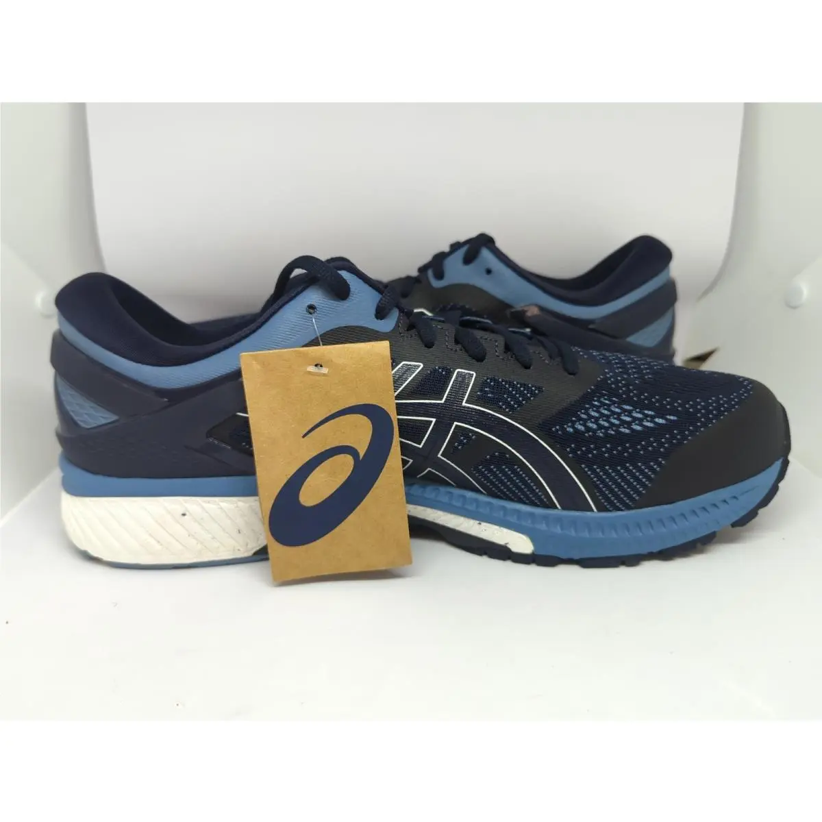Asics shoes - ASICS Gel Kayano - Gel Kayano - 1011A542-400 - Blue (UPC: 193604019445) 4