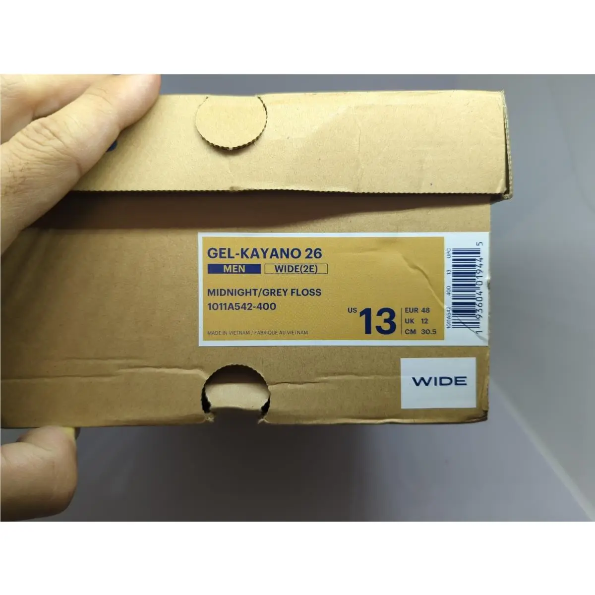 Asics shoes - ASICS Gel Kayano - Gel Kayano - 1011A542-400 - Blue (UPC: 193604019445) 9