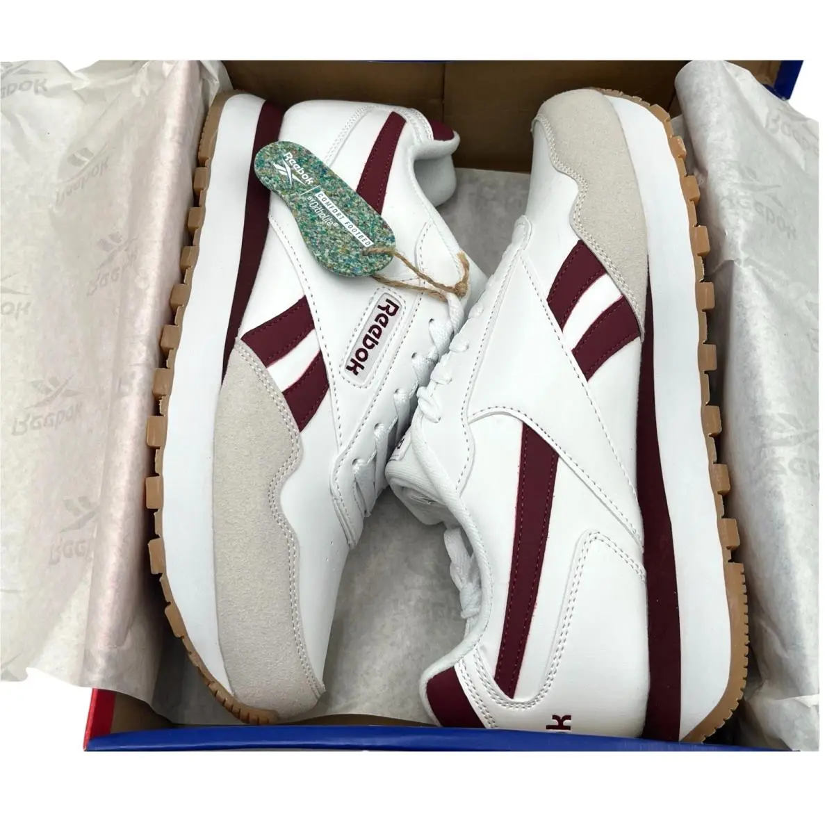 Reebok shoes - Reebok Harman - Harman - White (UPC: 198179010675) 9