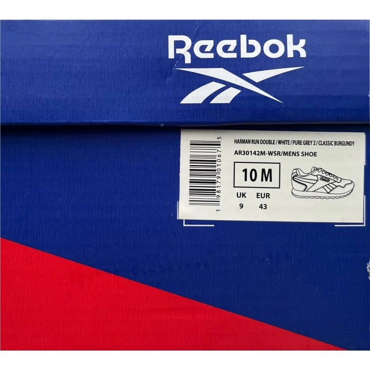 Reebok shoes - Reebok Harman - Harman - White (UPC: 198179010675) 10