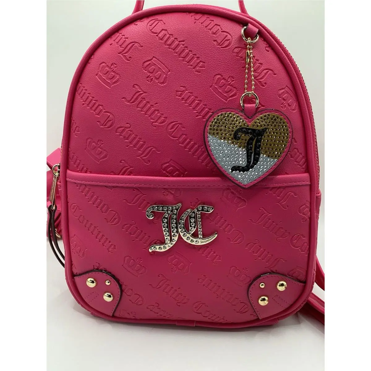 Juicy Couture NO Rules Backpack Pink Flash