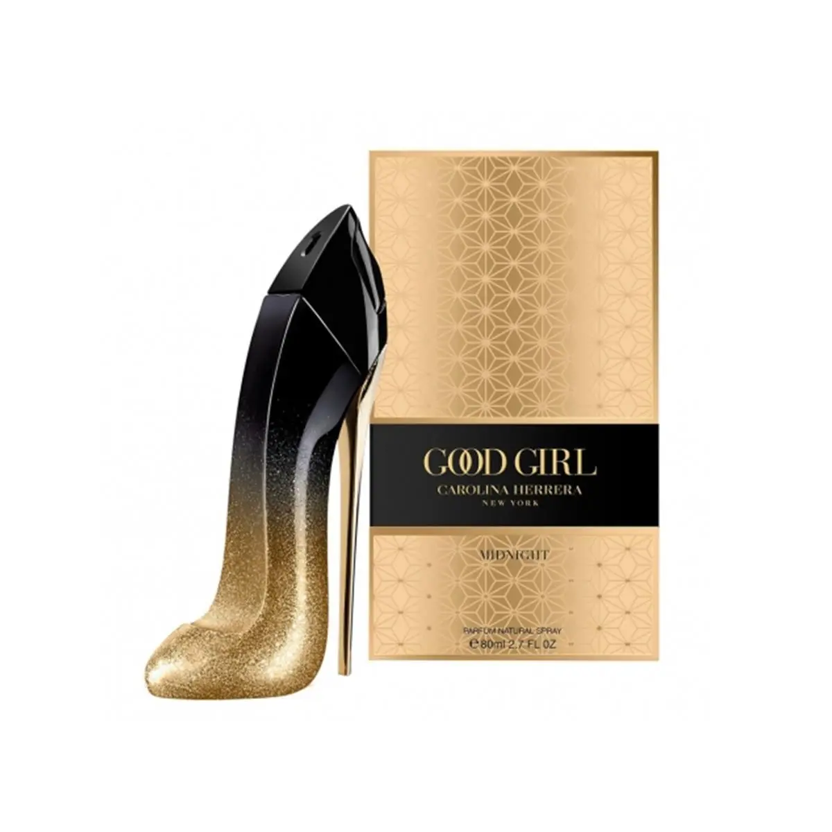 Carolina Herrera Ladies Good Girl Midnight Edp 2.7 oz Fragrances 8411061045497