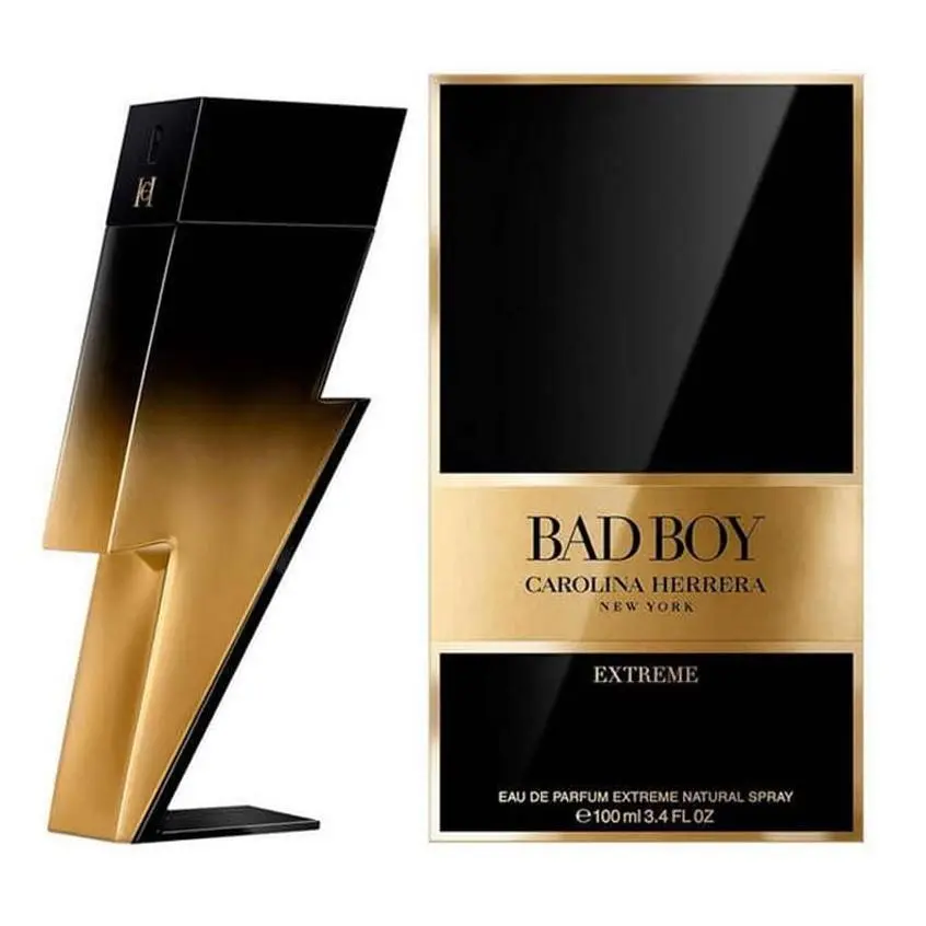 Bad Boy Extreme Carolina Herrera 3.4 oz 100 ml Eau De Parfum Spray