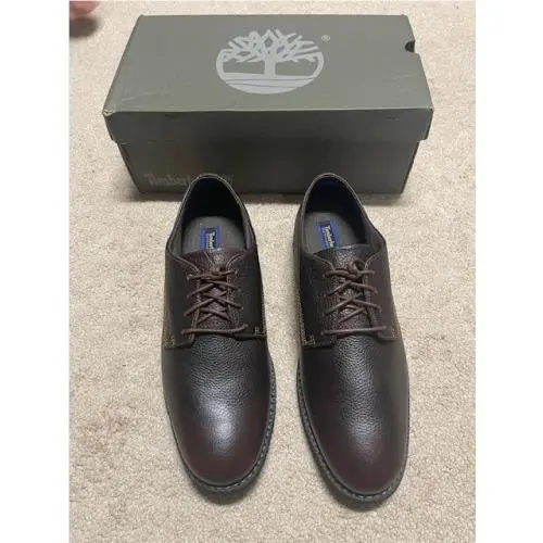 Timberland Coblton Oxford Brown Size 11 M