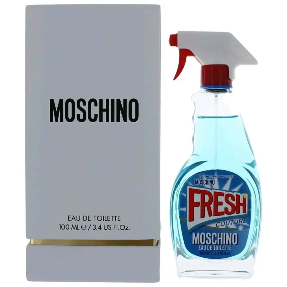 Moschino Fresh Couture by Moschino 3.4 oz Edt Spray For Women