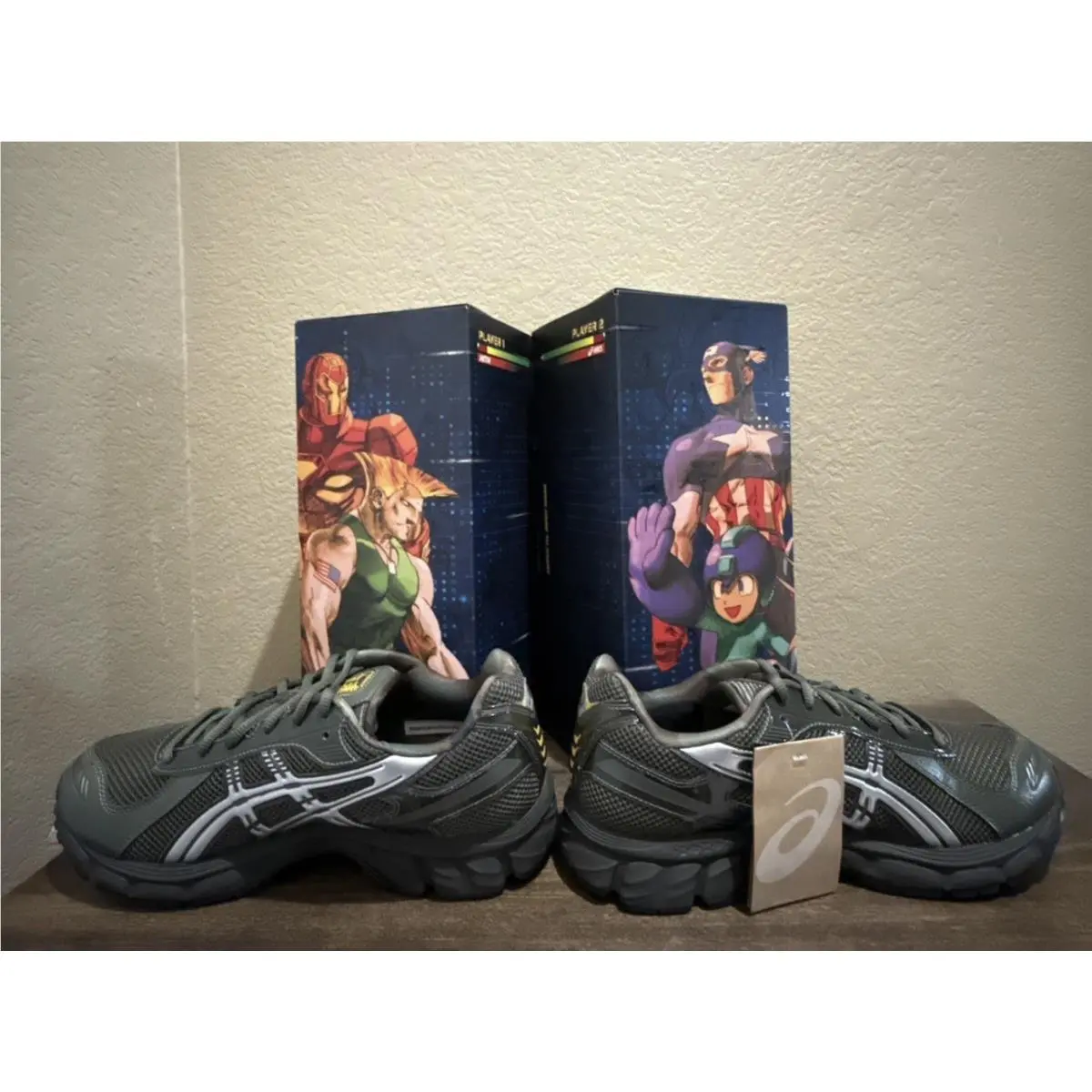 Asics shoes - olive 2