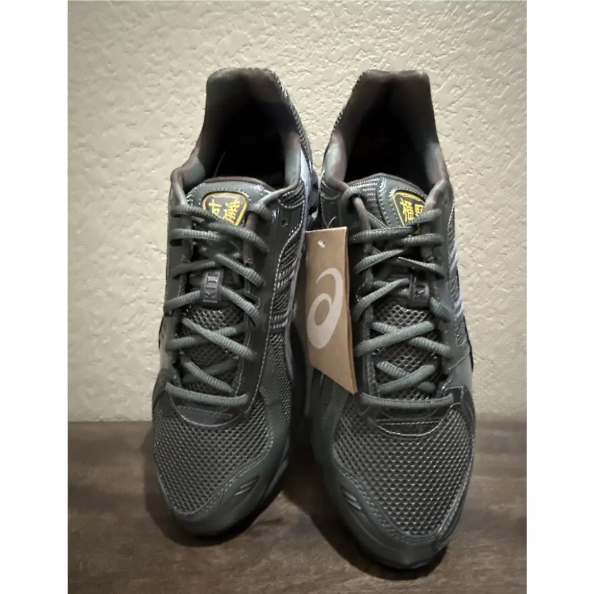 Asics shoes - olive 6