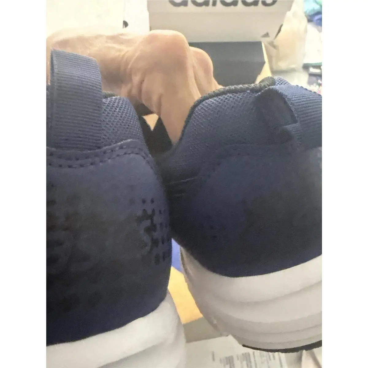 Asics shoes - ASICS GEL-33 - Blue 2