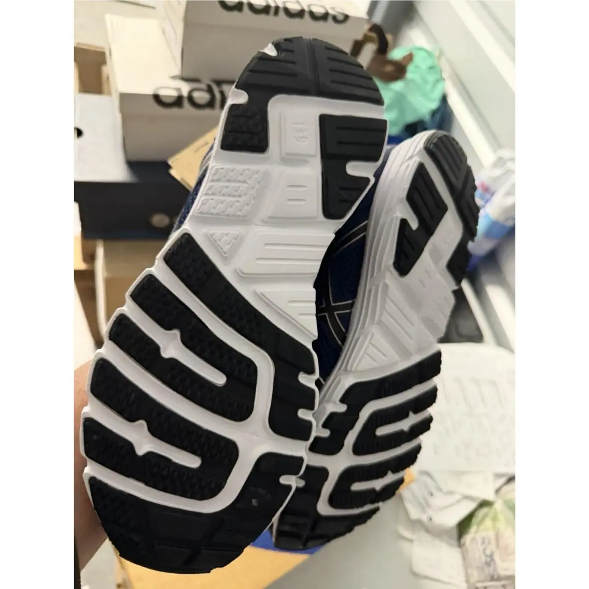Asics shoes - ASICS GEL-33 - Blue 3