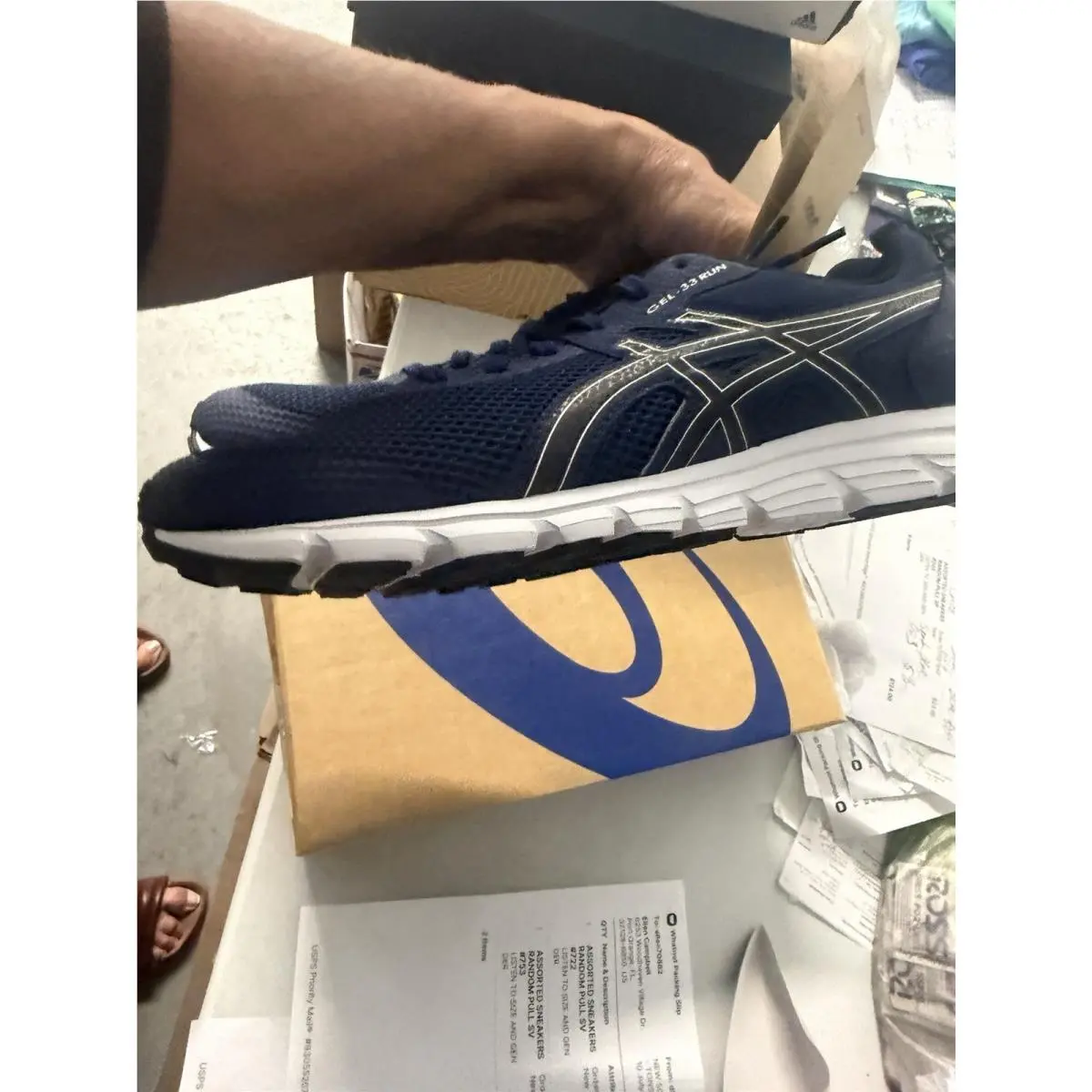 Asics shoes - ASICS GEL-33 - Blue 4
