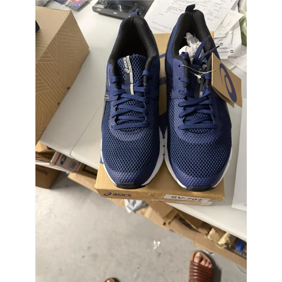 Asics shoes - ASICS GEL-33 - Blue 5
