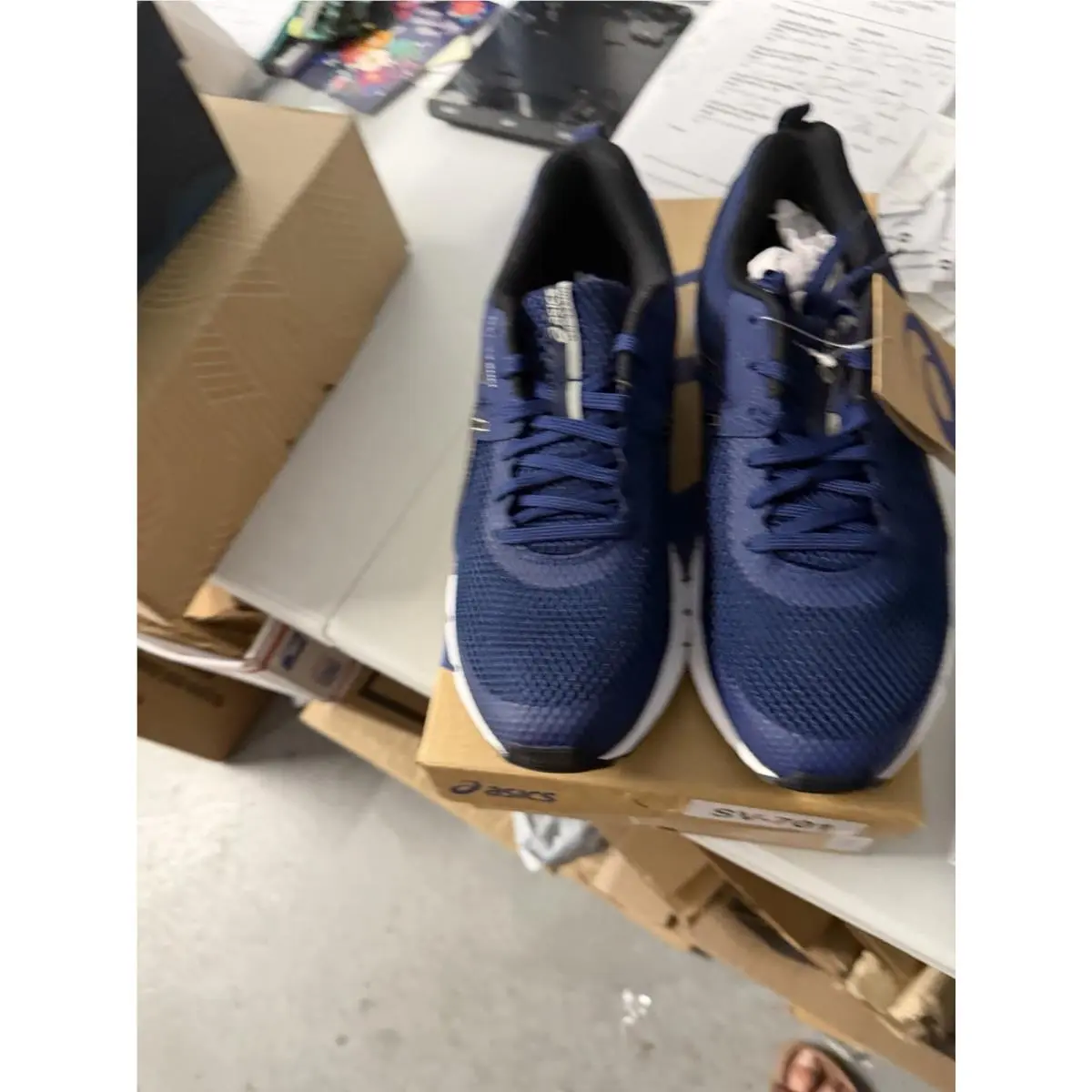 Asics shoes - ASICS GEL-33 - Blue 6